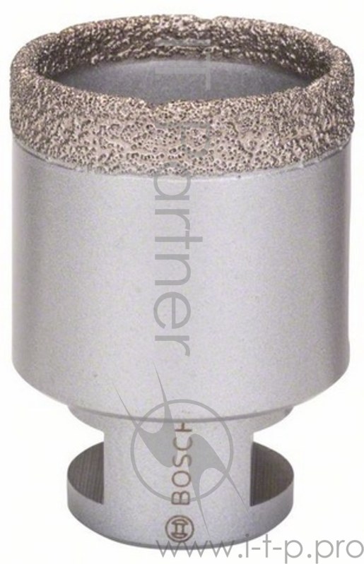 Коронка алмазная BOSCH 2608587124 45мм DRY SPEED