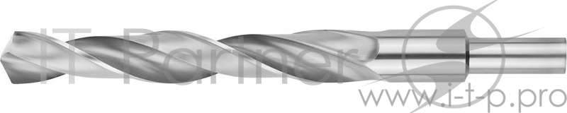 Сверло по металлу ЗУБР 4-29621-198-19 МАСТЕР стальP6M5 винтовой прокат d19.0мм L198/135мм