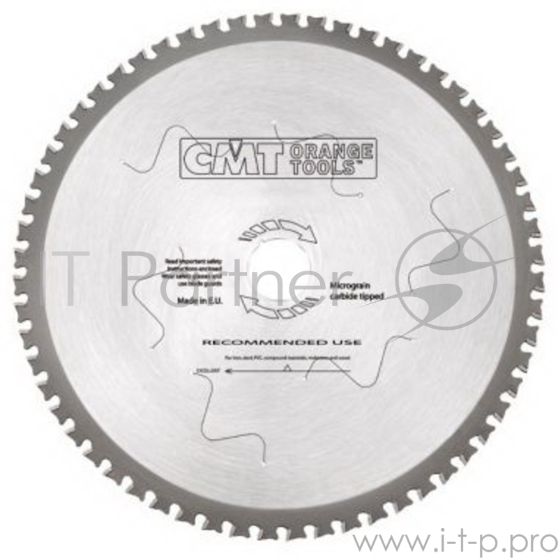 Круг пильный твердосплавный CMT 226.036.06H 165X20X1.5/1.2 0° FWF Z=36