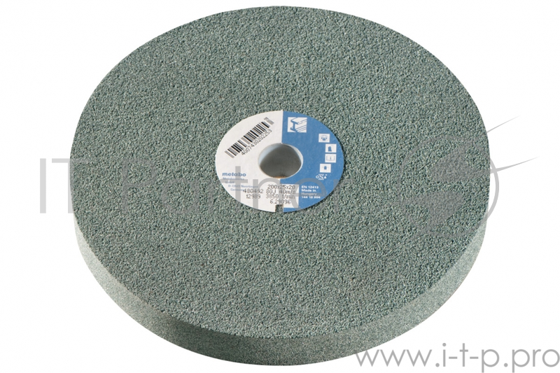 Круг шлифовальный METABO 629104000 заточной 175x25x32мм 80 J SIC