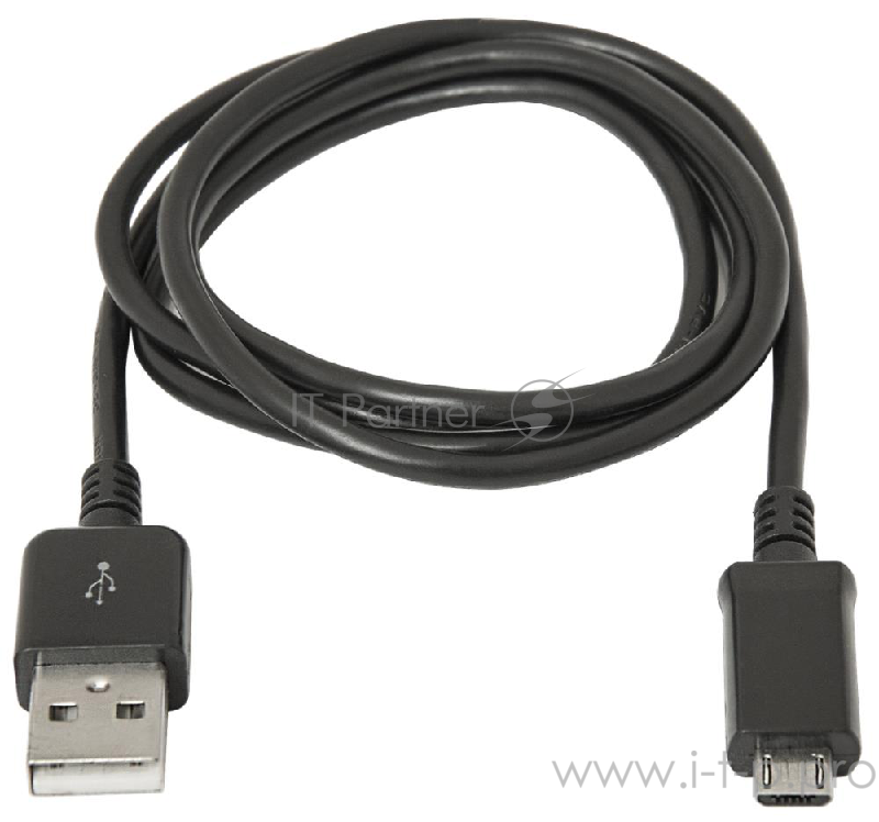 Кабель Defender USB кабель USB08-03H USB2.0 AM-MicroBM, 1.0м пакет (87473)