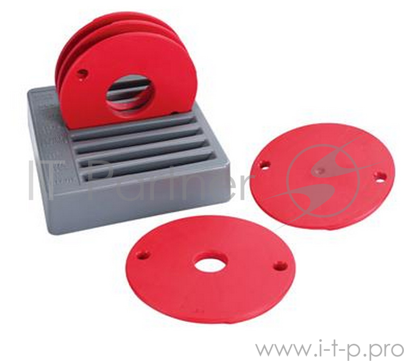 Набор KREG PRS3050 из 5-ти колец для пластин prs3034 prs3036 prs3038 для крепления фрезера