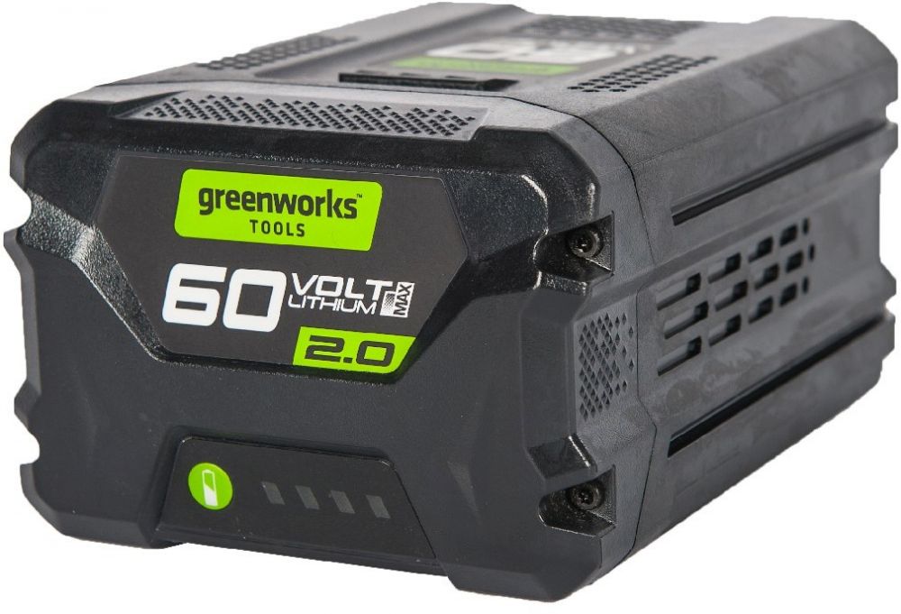 Аккумулятор GREENWORKS G60B2 (2918307) 60В 2Ач литий-ионный
