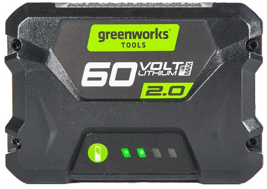 Аккумулятор GREENWORKS G60B2 (2918307) 60В 2Ач литий-ионный