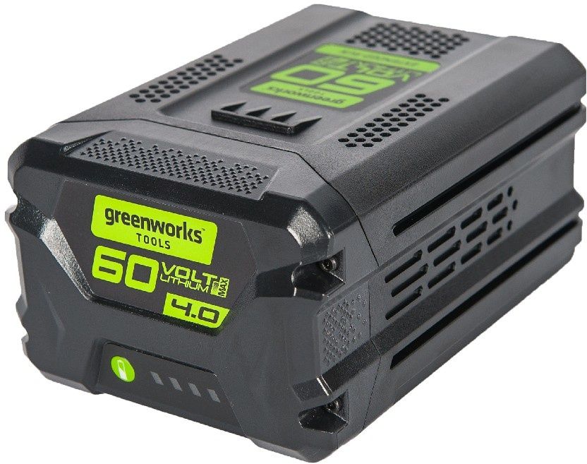 Аккумулятор GREENWORKS G60B4 (2918407) 60В 4Ач литий-ионный