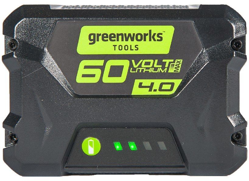 Аккумулятор GREENWORKS G60B4 (2918407) 60В 4Ач литий-ионный