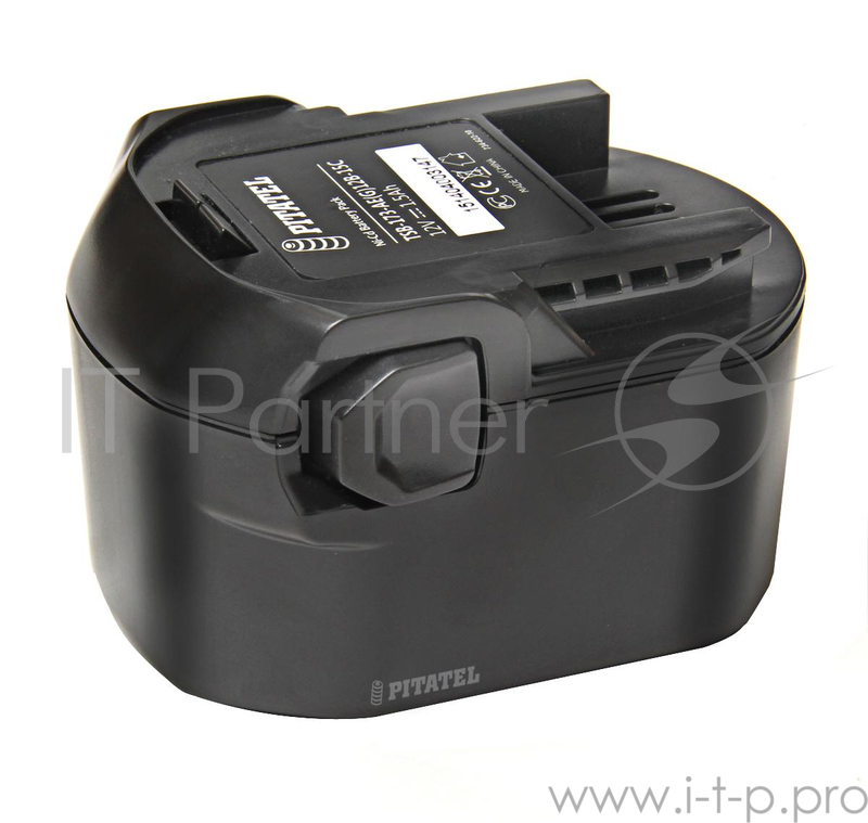 Аккумуляторная батарея PITATEL TSB-173-AE(G)12B-15C (AEG p/n B1214G), Ni-Cd 12V 1.5Ah