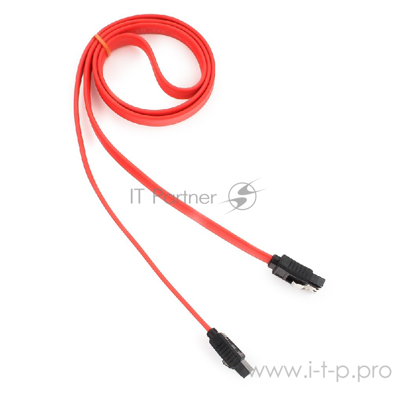 Кабель Cablexpert Кабель интерфейсный SATAIII, 80см, 7pin/7pin, защелка, пакет (CC-SATAM-DATA-0.8M)