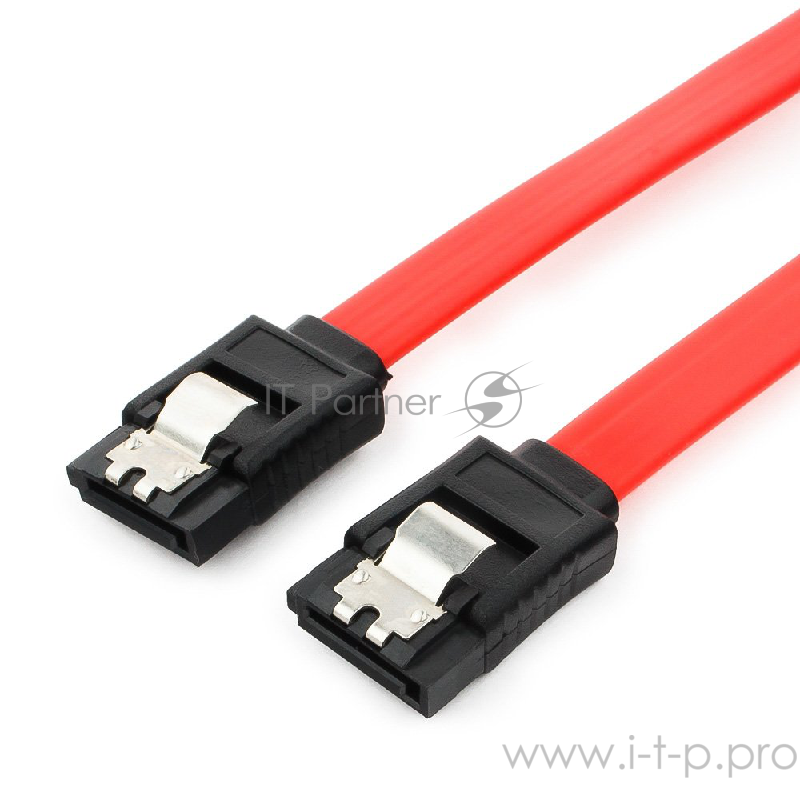 Кабель Cablexpert Кабель интерфейсный SATAIII, 30см, 7pin/7pin, защелка, пакет (CC-SATAM-DATA-0.3M)