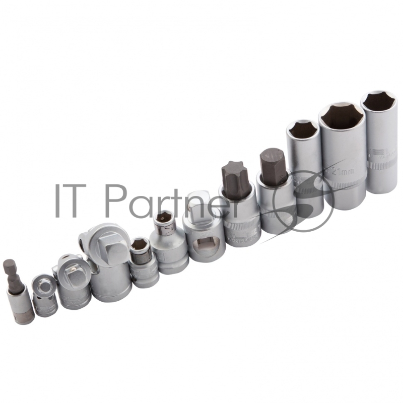 Набор инструментов STELS 14115 1/4'' 3/8'' 1/2'' cr-v s2 усиленный кейс 216предм.