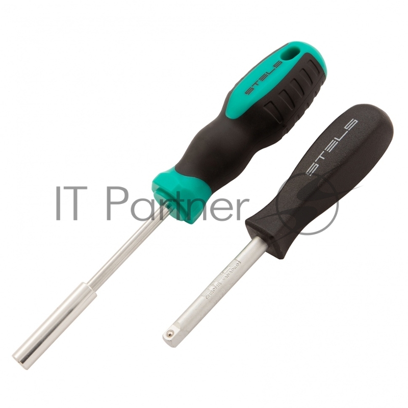 Набор инструментов STELS 14115 1/4'' 3/8'' 1/2'' cr-v s2 усиленный кейс 216предм.