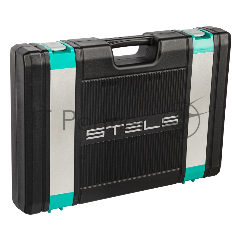 Набор инструментов STELS 14115 1/4'' 3/8'' 1/2'' cr-v s2 усиленный кейс 216предм.