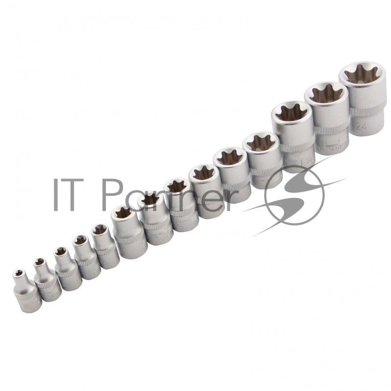 Набор инструментов STELS 14115 1/4'' 3/8'' 1/2'' cr-v s2 усиленный кейс 216предм.