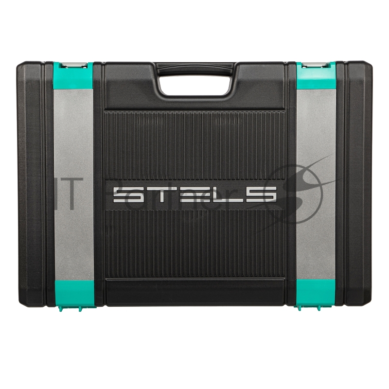 Набор инструментов STELS 14115 1/4'' 3/8'' 1/2'' cr-v s2 усиленный кейс 216предм.