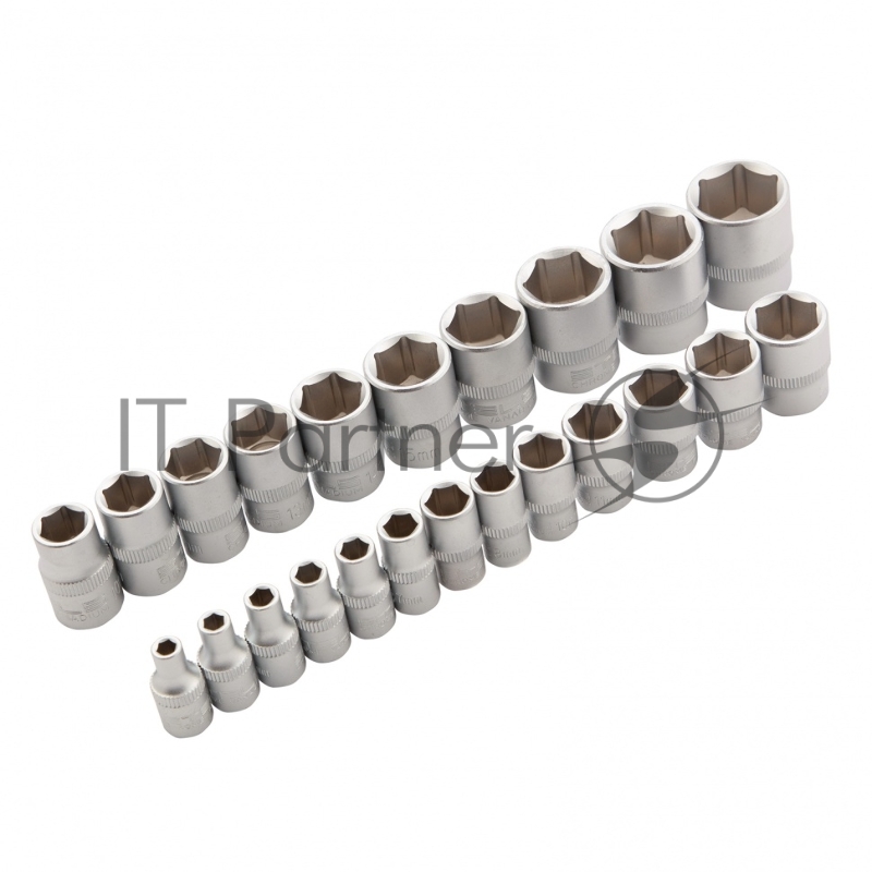 Набор инструментов STELS 14115 1/4'' 3/8'' 1/2'' cr-v s2 усиленный кейс 216предм.