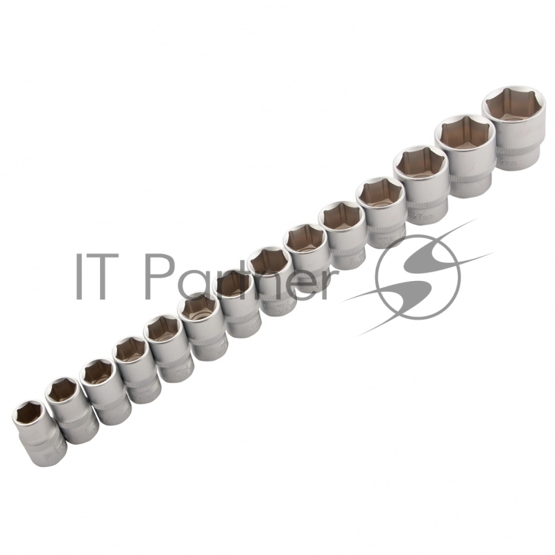 Набор инструментов STELS 14115 1/4'' 3/8'' 1/2'' cr-v s2 усиленный кейс 216предм.