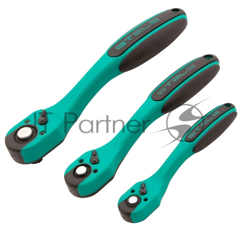 Набор инструментов STELS 14115 1/4'' 3/8'' 1/2'' cr-v s2 усиленный кейс 216предм.