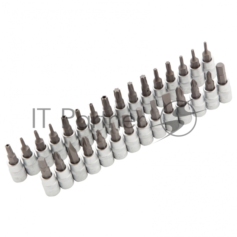 Набор инструментов STELS 14115 1/4'' 3/8'' 1/2'' cr-v s2 усиленный кейс 216предм.