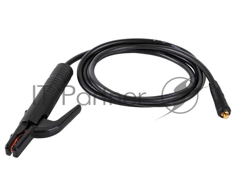 Кабель сварочный ELITECH 0606.000100 3м DX25 16кв мм электрододержатель