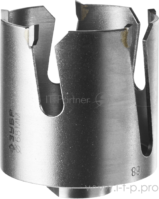 Коронка твердосплавная ЗУБР 29514-68 ПРОФИ ПРОУНИВЕРСАЛ бетон кирпич керам d68мм