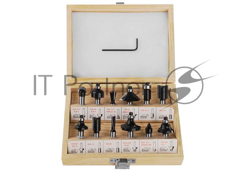 Набор фрез STURM! 9016-RB-S8-12-2 12шт