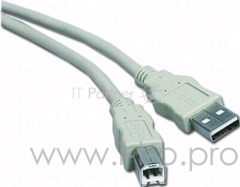 Кабель Gembird CC-USB2-AMBM-6 USB 2.0 кабель для соед. 1.8м AM/BM , пакет