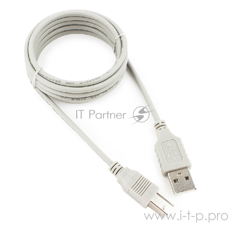 Кабель Gembird CC-USB2-AMBM-6 USB 2.0 кабель для соед. 1.8м AM/BM , пакет