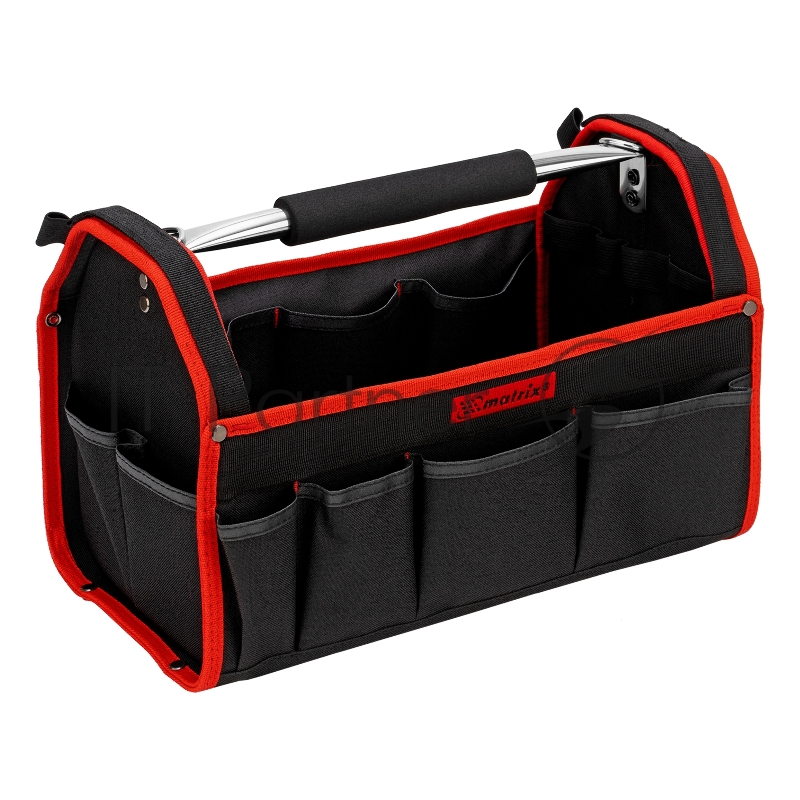 Сумка MATRIX 90257 переноска для инструмента каркасная 415ммх230ммх260мм