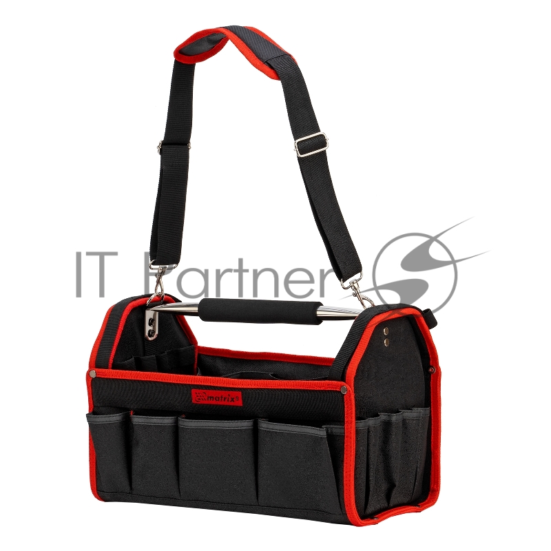 Сумка MATRIX 90257 переноска для инструмента каркасная 415ммх230ммх260мм