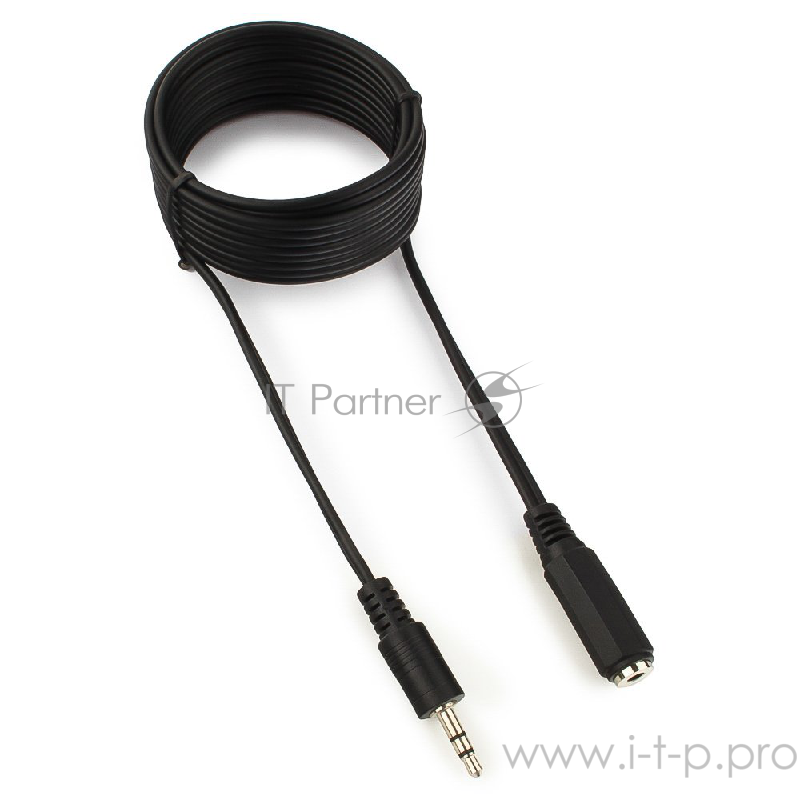 Кабель Кабель аудио удлинит. Cablexpert, джек3.5, 2м (CCA-423-2M)