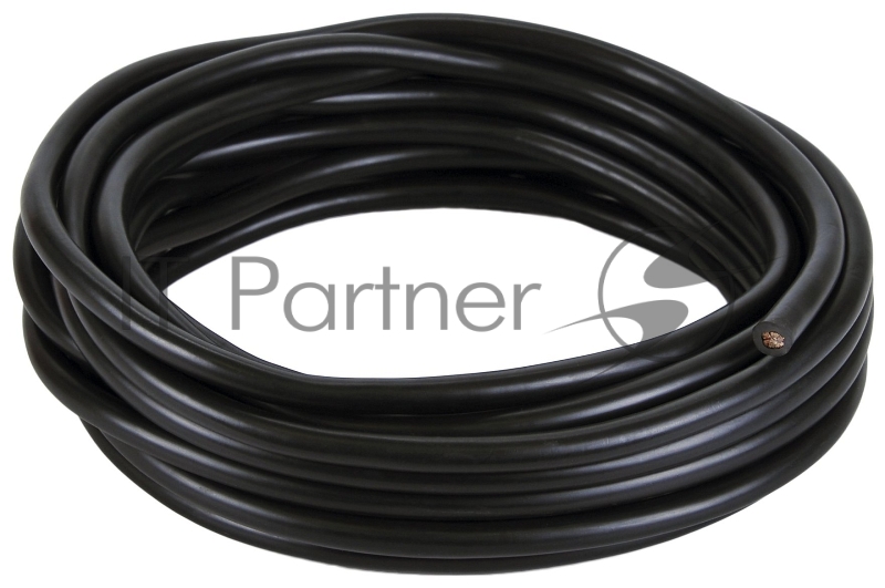 Кабель ELITECH 0606.015200 сварочный медный 25мм2 длина 10м