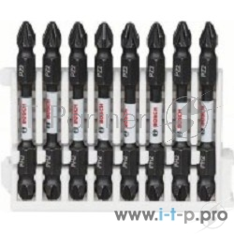Двухсторонние ударные биты PH2/PZ2 Bosch 2608522333, шт