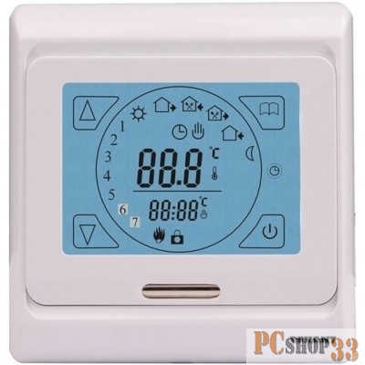 Кабель Rexant (51-0533) Терморегулятор сенсорный с автоматическим программированием (R91XT)