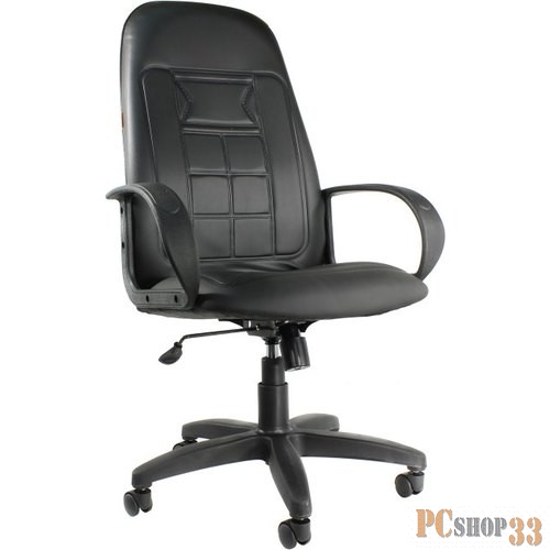 Офисное кресло Chairman 727 Терра матовый черный, (6098211)