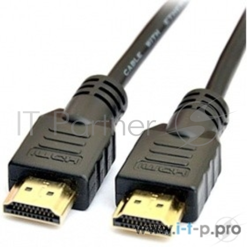 Кабель VCOM CG525DR-15M Кабель HDMI 19M/M ver 2.0, 2 фильтра,15m VCOM CG525D-15M