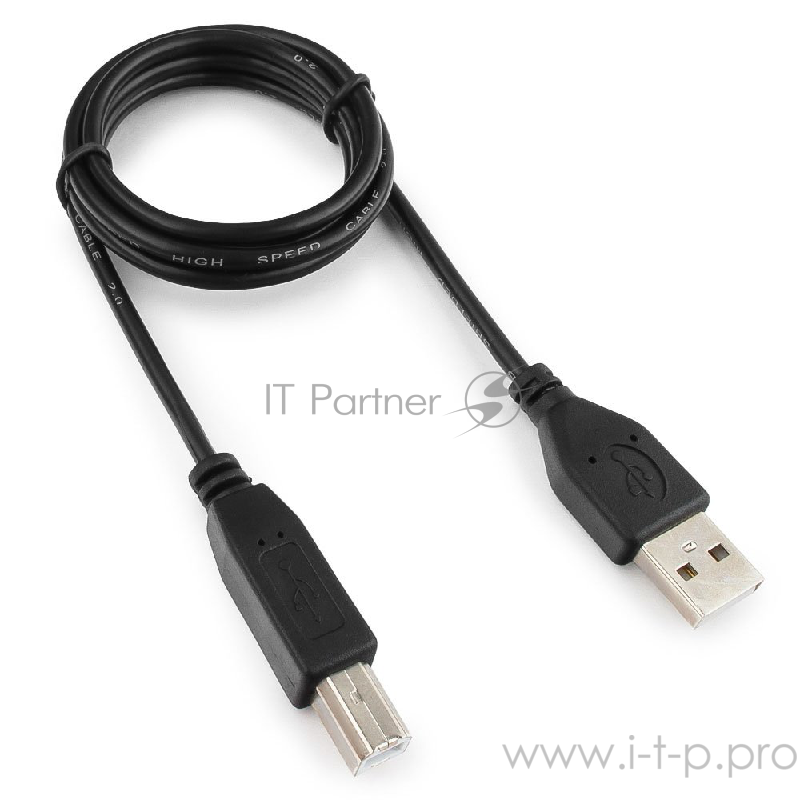 Кабель Гарнизон Кабель USB 2.0, AM/BM, 1м, пакет (GCC-USB2-AMBM-1M)