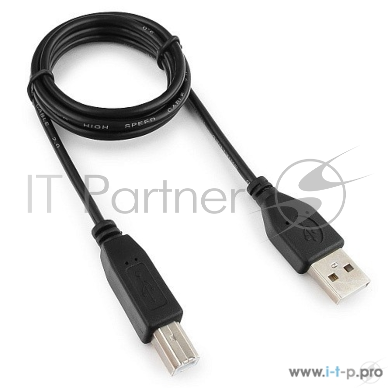 Кабель Гарнизон Кабель USB 2.0, AM/BM, 1.8м, пакет (GCC-USB2-AMBM-1.8M)