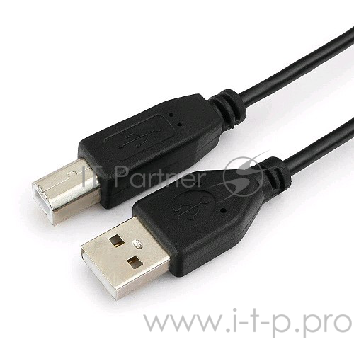 Кабель Гарнизон Кабель USB 2.0, AM/BM, 1.8м, пакет (GCC-USB2-AMBM-1.8M)