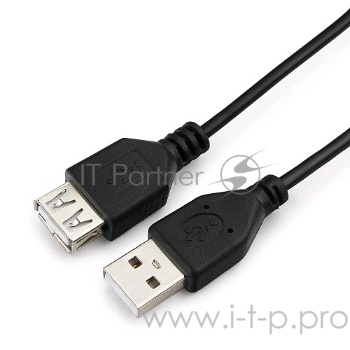 Кабель Гарнизон Кабель удлинитель USB 2.0, AM/AF, 1.8м, пакет (GCC-USB2-AMAF-1.8M)