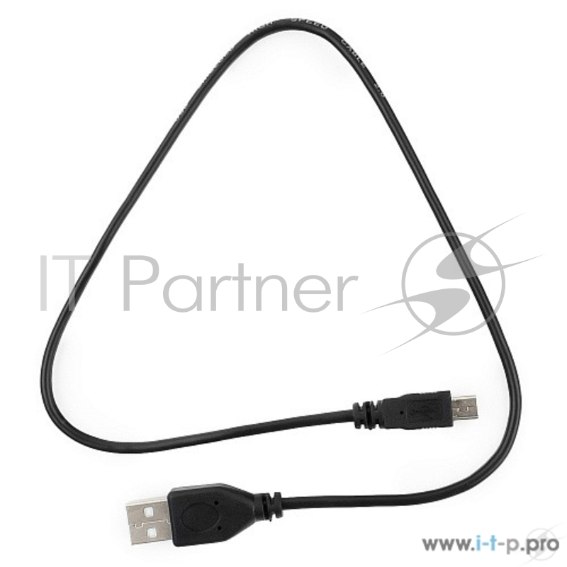 Кабель Гарнизон Кабель USB 2.0, AM/miniBM 5P, 0.5м, пакет (GCC-USB2-AM5P-0.5M)