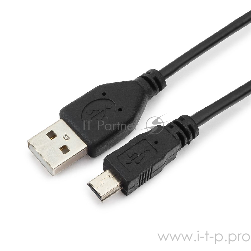 Кабель Гарнизон Кабель USB 2.0, AM/miniBM 5P, 0.5м, пакет (GCC-USB2-AM5P-0.5M)
