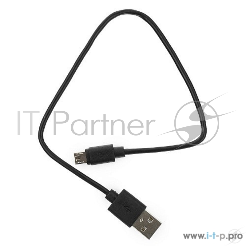 Кабель Гарнизон Кабель USB 2.0 Pro, AM/microBM 5P, 1м, черный, пакет (GCC-mUSB2-AMBM-1M)