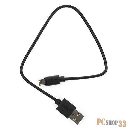 Кабель Гарнизон Кабель USB 2.0 Pro, AM/microBM 5P, 1.8м, черный, пакет (GCC-mUSB2-AMBM-1.8M)
