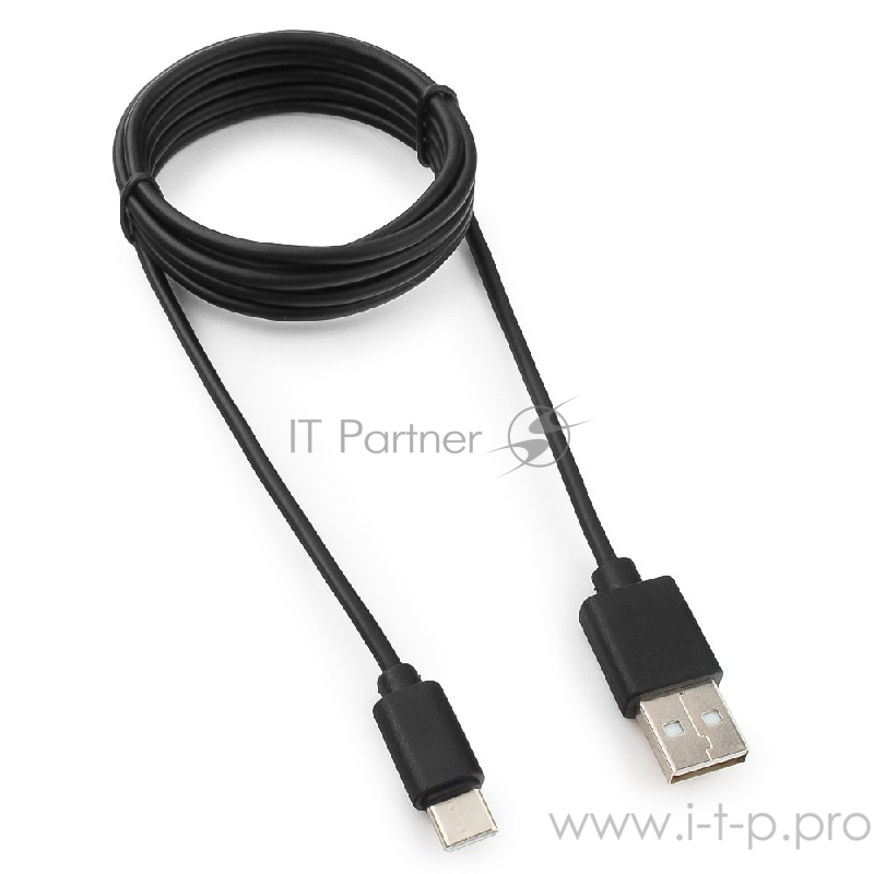 Кабель Гарнизон Кабель USB 2.0 AM/ USB3.1 Type-C, 1.8м, пакет (GCC-USB2-AMCM-6)