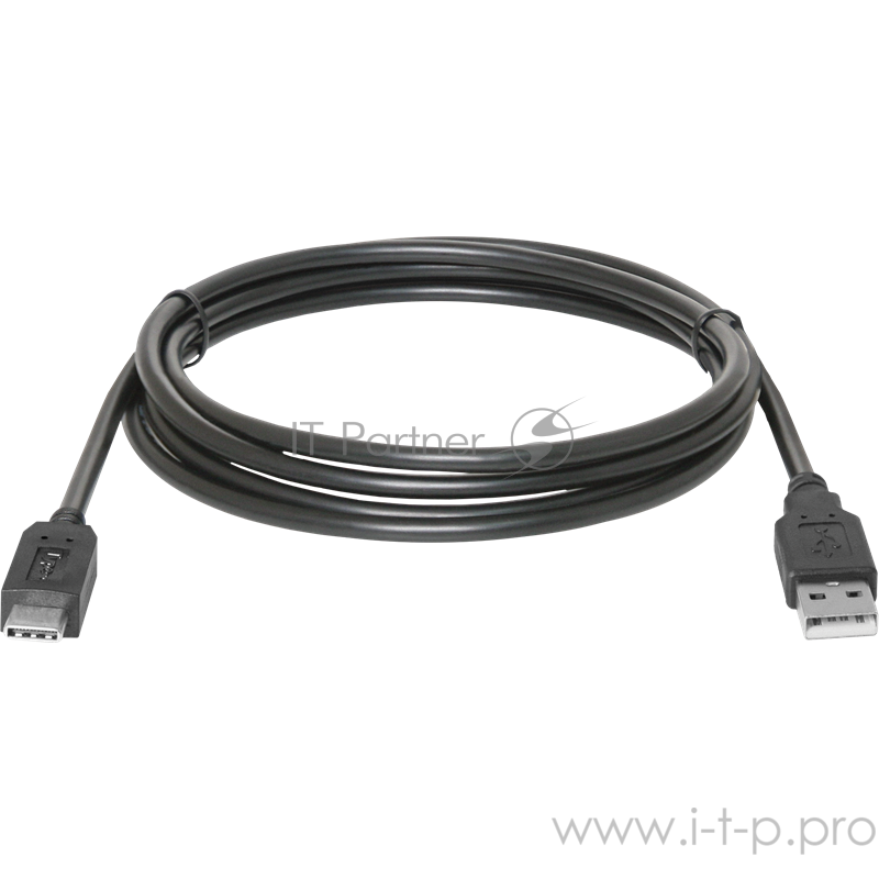 Кабель Defender USB кабель USB09-03PRO USB2.0 AM-C Type, 1.0 м (87492)