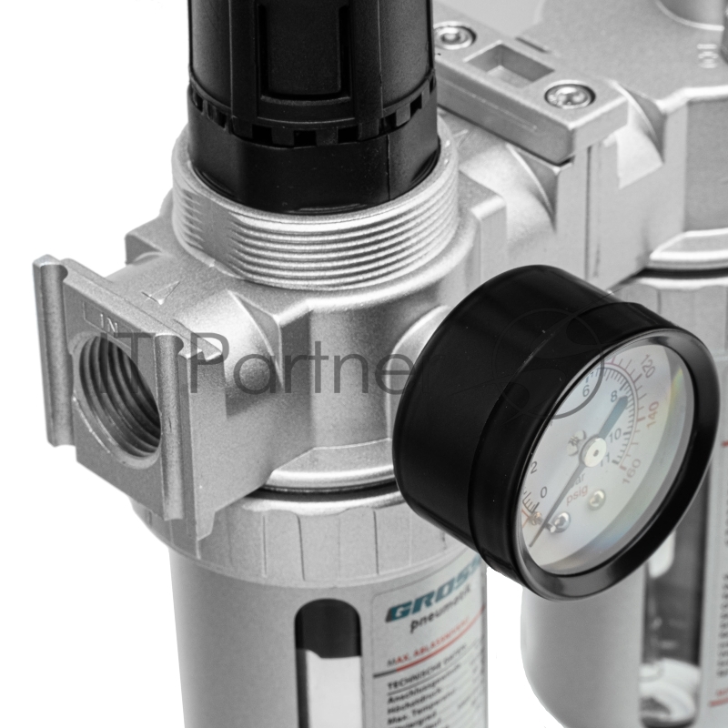 Блок подготовки воздуха GROSS 57451 регулятор-фильтр-лубрикатор g804 1/2''