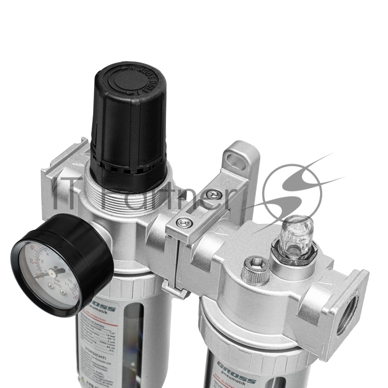 Блок подготовки воздуха GROSS 57451 регулятор-фильтр-лубрикатор g804 1/2''