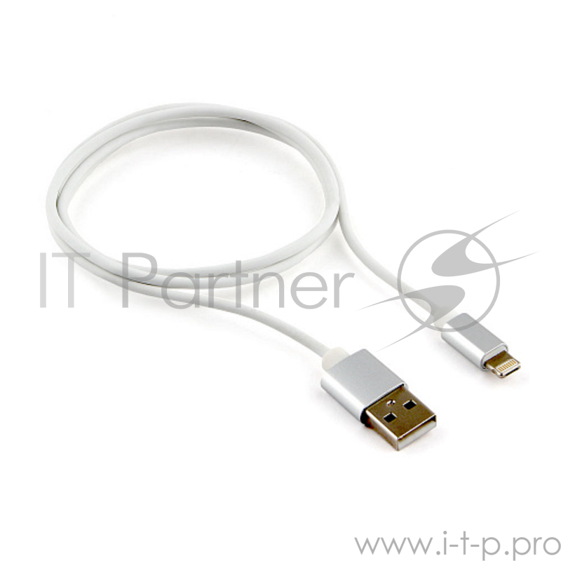 Кабель Cablexpert Кабель USB 2.0 , AM/microBM 5P - iPhone lightning, 1м, комбо кабель, блис (CC-USB2-APmB-1MW)