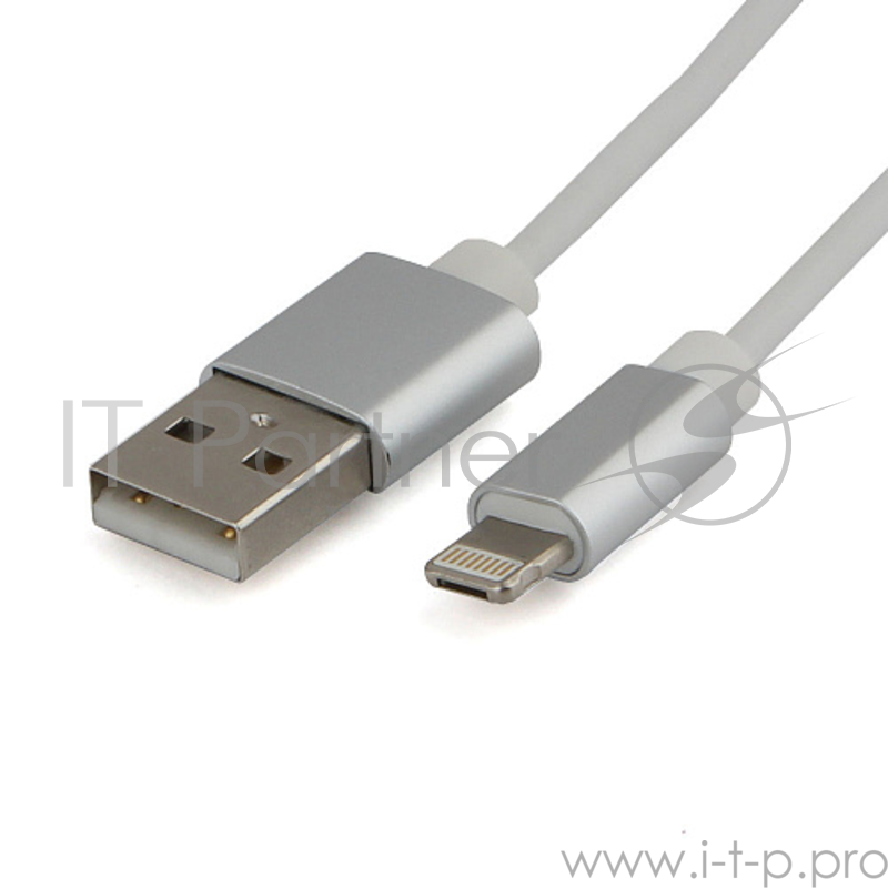 Кабель Cablexpert Кабель USB 2.0 , AM/microBM 5P - iPhone lightning, 1м, комбо кабель, блис (CC-USB2-APmB-1MW)