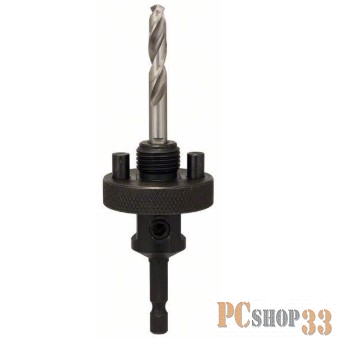 Переходник BOSCH 2609390587 1/4 для коронки 35мм, 32-76мм